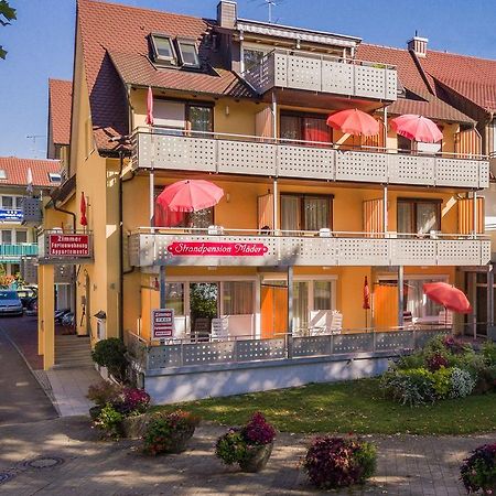 Strandpension Maeder Uhldingen-Mühlhofen Buitenkant foto