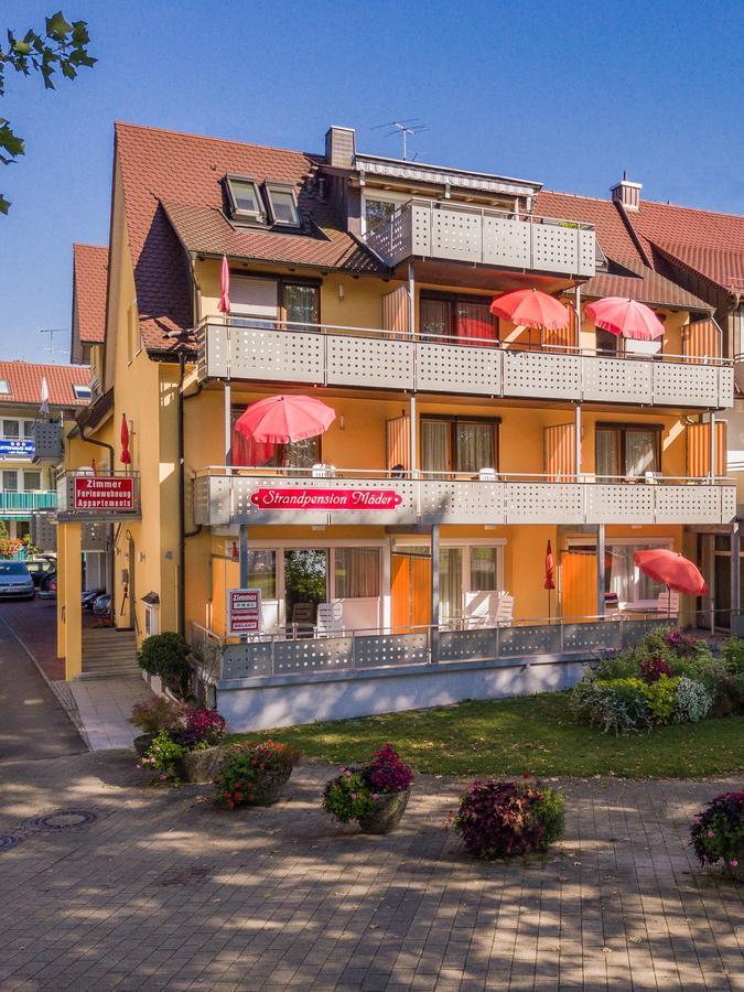 Strandpension Maeder Uhldingen-Mühlhofen Buitenkant foto