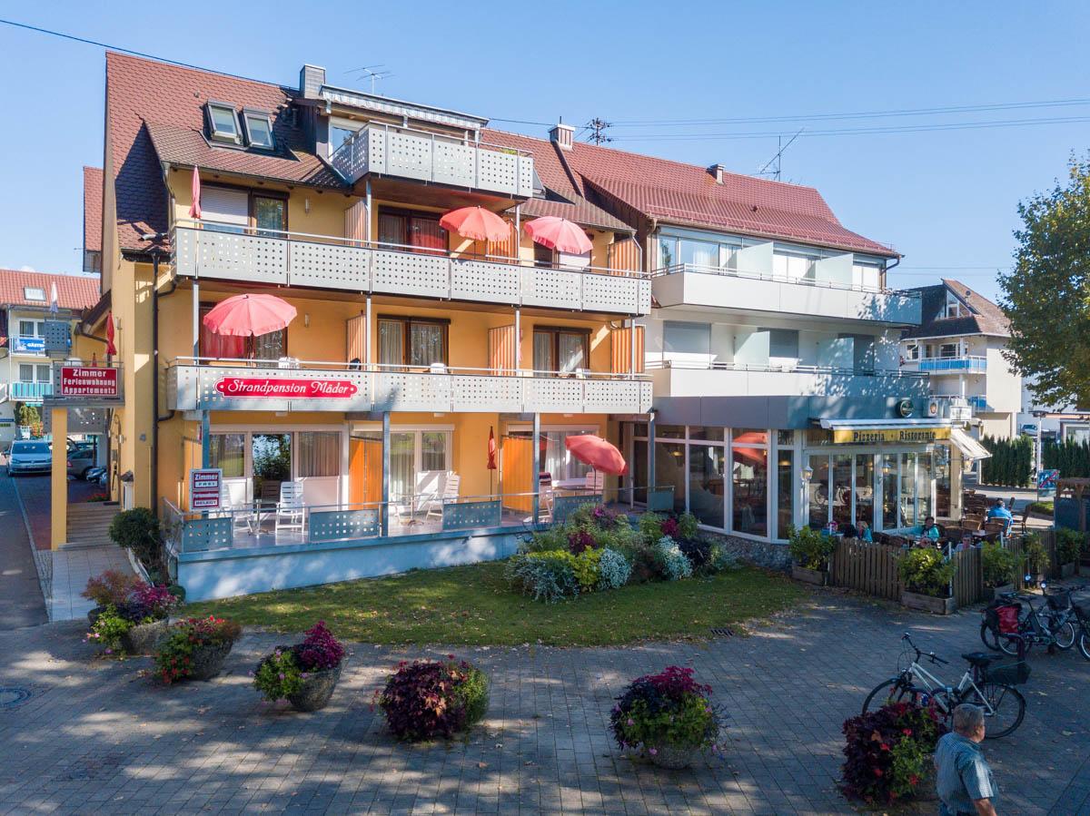 Strandpension Maeder Uhldingen-Mühlhofen Buitenkant foto